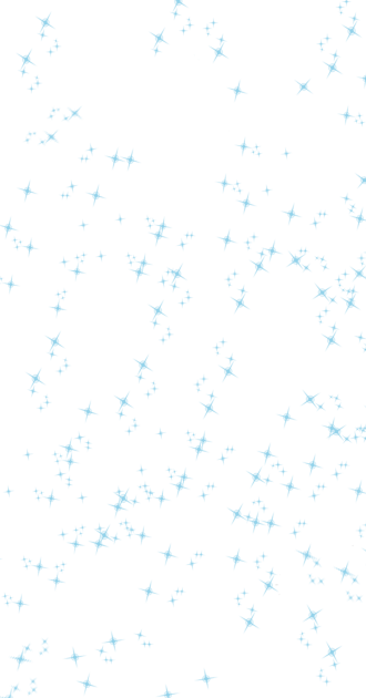 Blue Glitter Filter