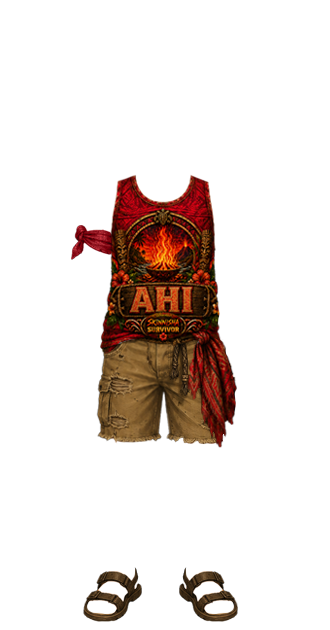 Ahi Tribe (M) Skinnisha S2