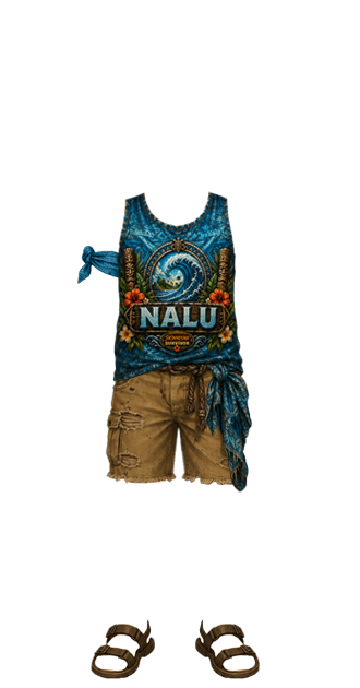 Nalu Tribe (M) Skinnisha S2