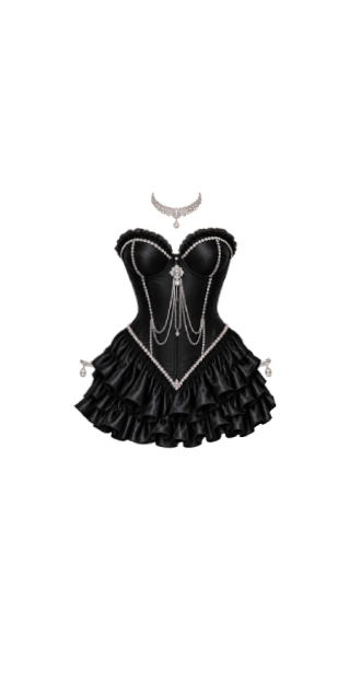 Dark Romance Ruffles