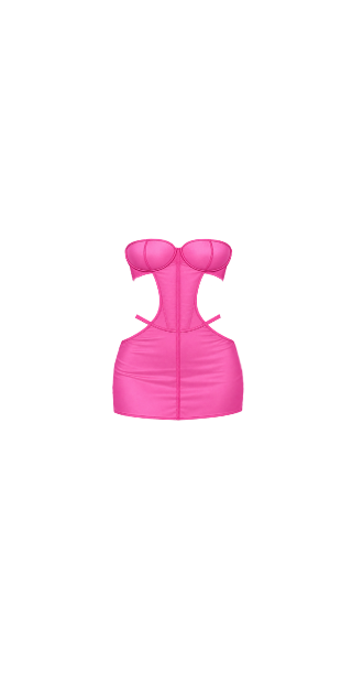 Mini V - Pink