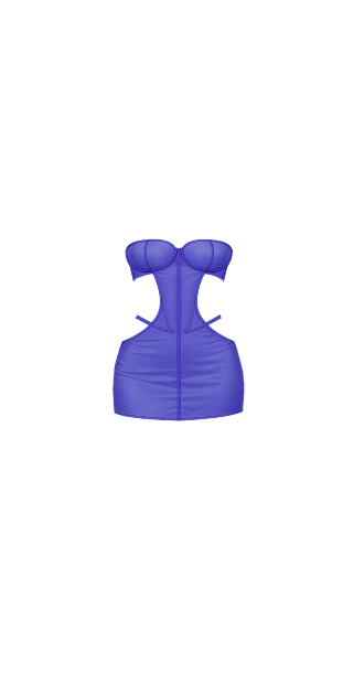 Mini V - Blue