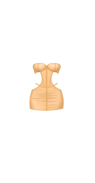 Mini V - Orange