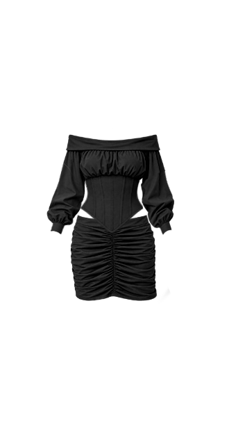 Mid Dress III - Black