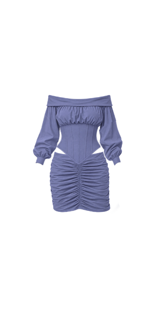 Mid Dress III - Blue
