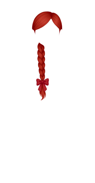 Vegas Red Braid w Bow