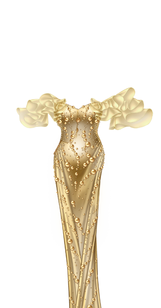 Don Perignon Dress By Nena