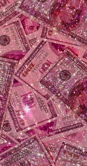 Money glitter bg