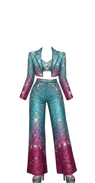Power Suit Glitz