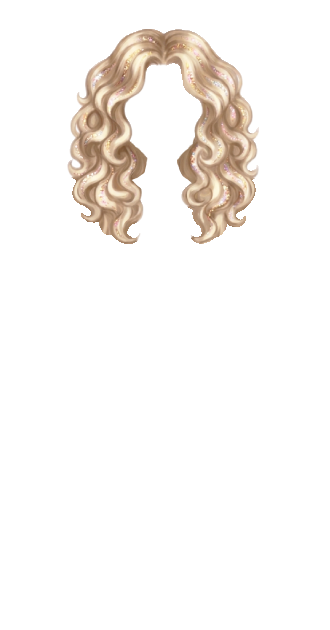 Glitter Hair