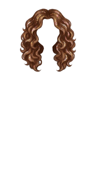 Glitter Hair Brown