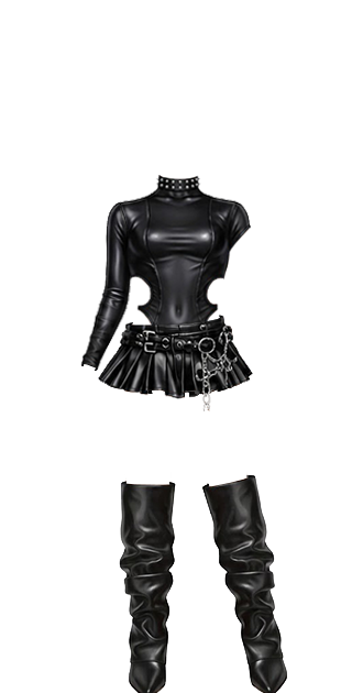 Leather Era Four B!TE