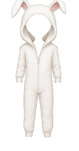 Bunny Onesie (Accessory)