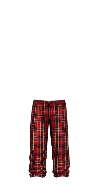 Red Pajama Pants