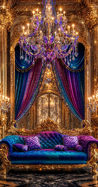 Glitter Royal