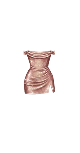 Rose Gold Dress