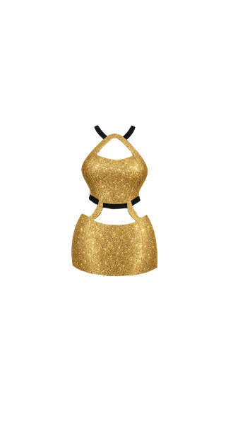 Glitter Dress II -