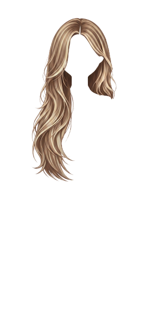 Light Brown w/ Blonde Highlights Minji (Stayc-Marilise exclusive)