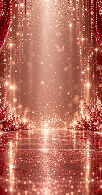 Crimson Sparkle Runway
