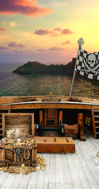 Treasure Background