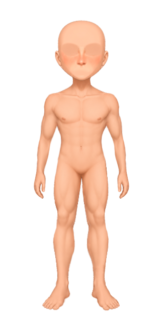 Sunkissed SLIM Twink Skin