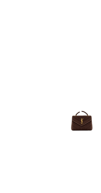Mocha YSL Bag