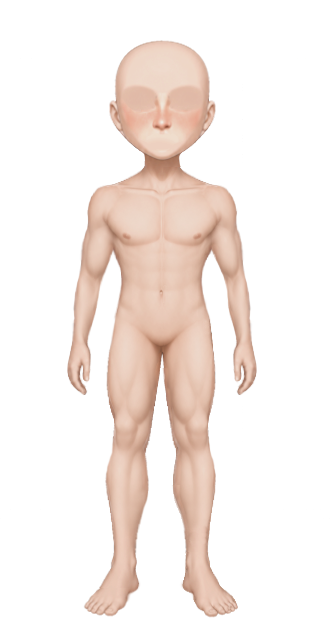 Pale SKINNY Twink Skin