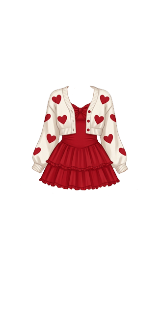 heart on my sleeve