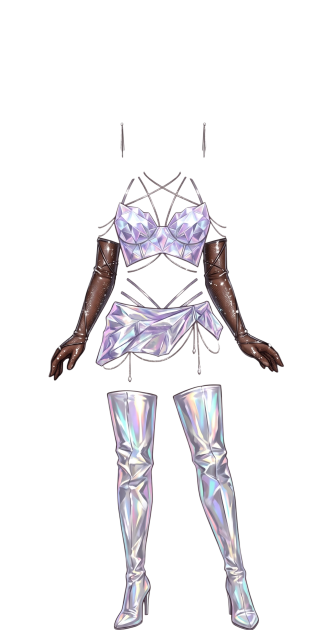 Glitter Musa A