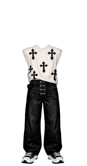 Cross Sweater