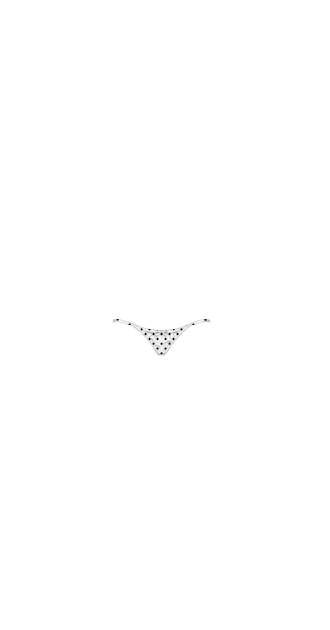 Polka Dot Thong