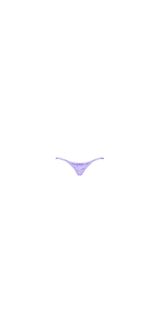 Purple Thong