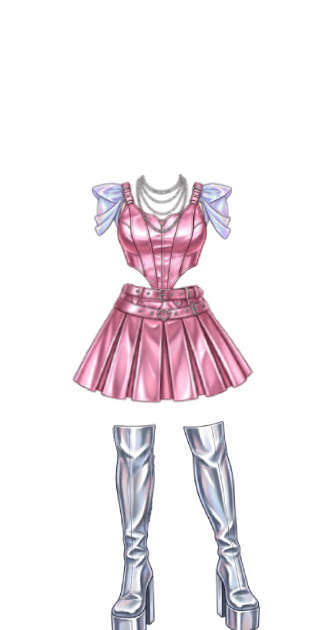 Metallic Sweetheart