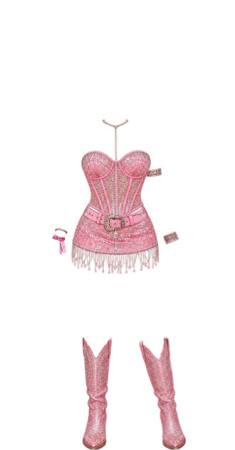 Barbie Boots Ball