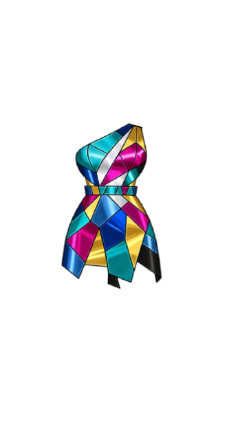 Stained Glass Siren