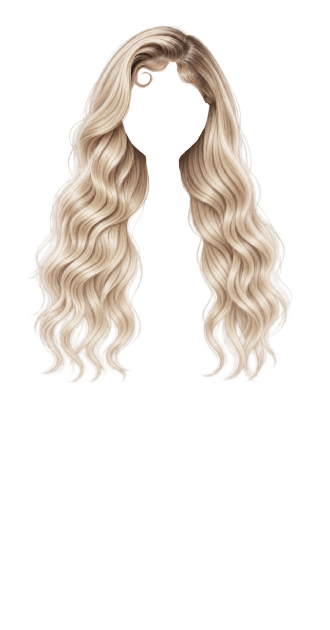 Platinum Sabrina Waves