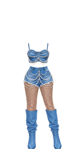City Glam Denim