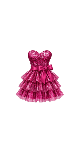 Pink Sparkle Soirée