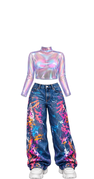 Paint Splatter Pop