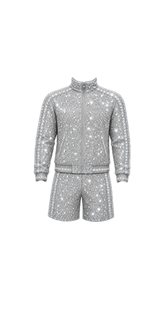 Glitter Men Outfit By Nena