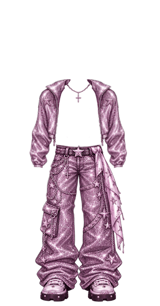 Pink Shimmery Superstar