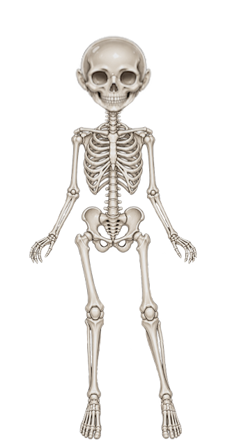 Tisha Skeleton Skin
