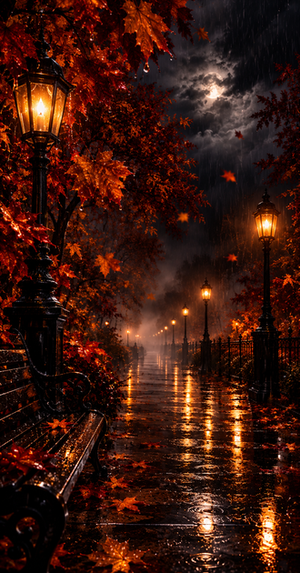 Rainy Autumn Vibes