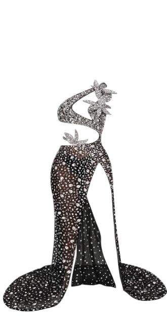 Diamond Cutout Chic