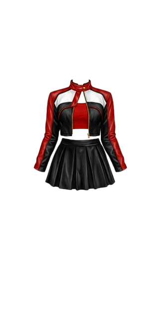 Edgy Biker Chic