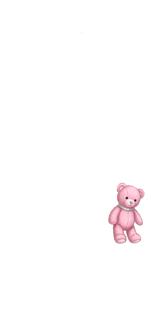 pink male teddy