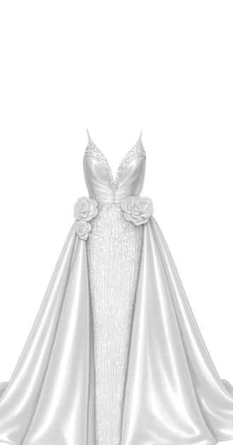 Calista White Dress - made by Dimitra