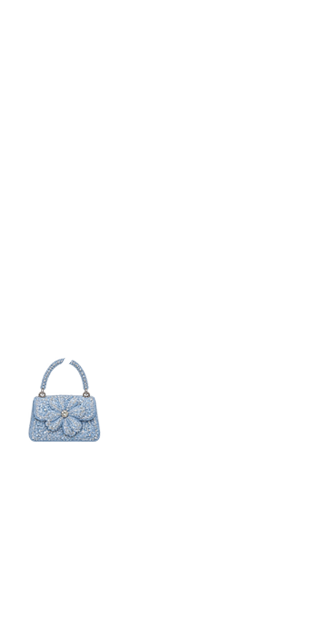 Beaded Daisy Purse