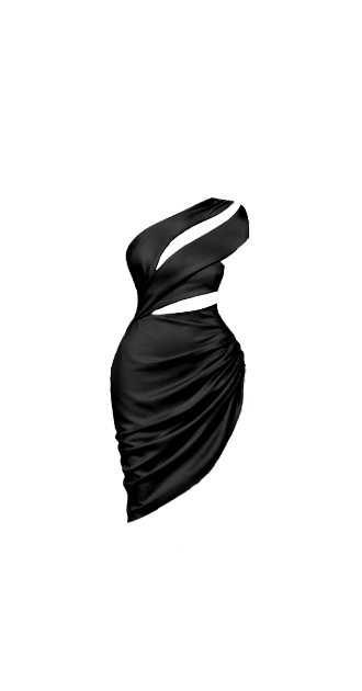 Midi Dress IV - Black