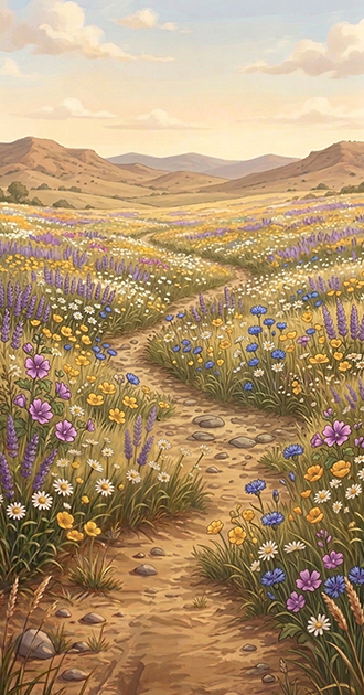 Cottage Path